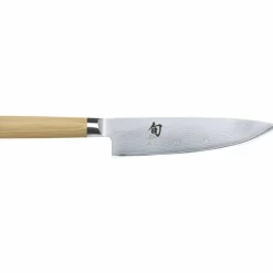 Kokkekniv Shun Classic White, bladlengde 20,5 cm