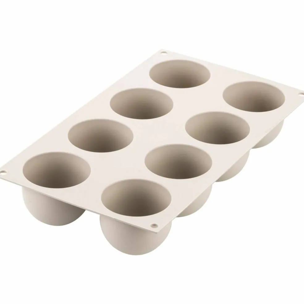 Kokosbolleform, silikon