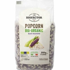 Økologisk popcorn 500g, røde