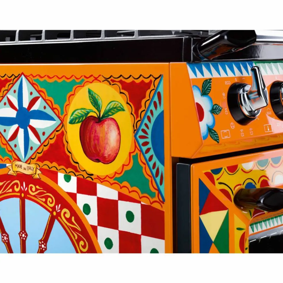 Komfyr m. gasskoketopp Dolce & Gabbana Divina Cucina TR90DGC9 90 cm