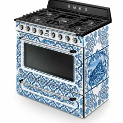 Komfyr m. gasskoketopp Dolce & Gabbana Mediterraneo TR90DGME9 90 cm