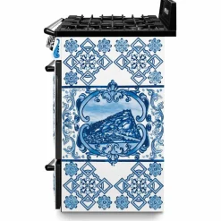 Komfyr m. gasskoketopp Dolce & Gabbana Mediterraneo TR90DGME9 90 cm