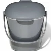 Kompostbeholder 2,8L, charcoal