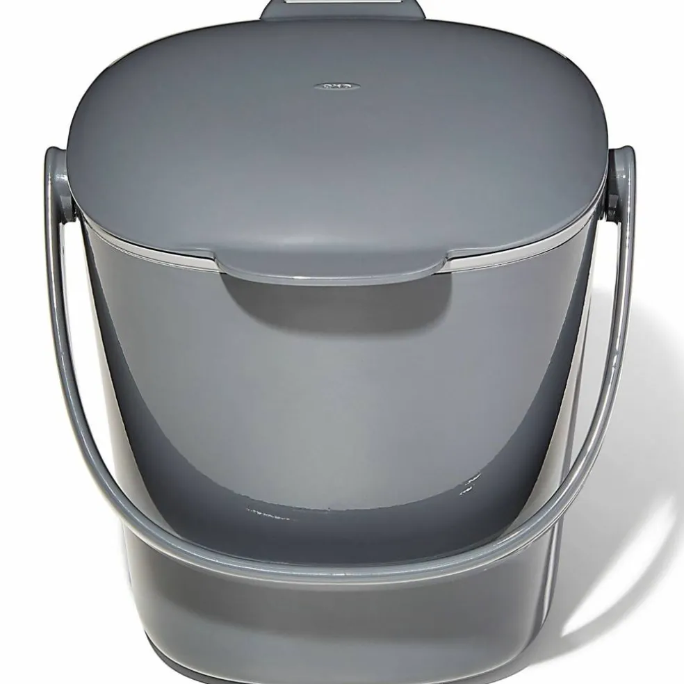 Kompostbeholder 2,8L, charcoal