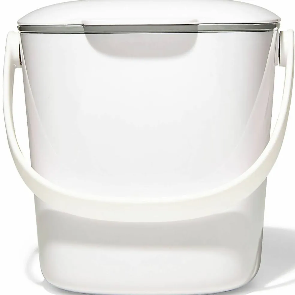 Kompostbeholder 2,8L, hvit