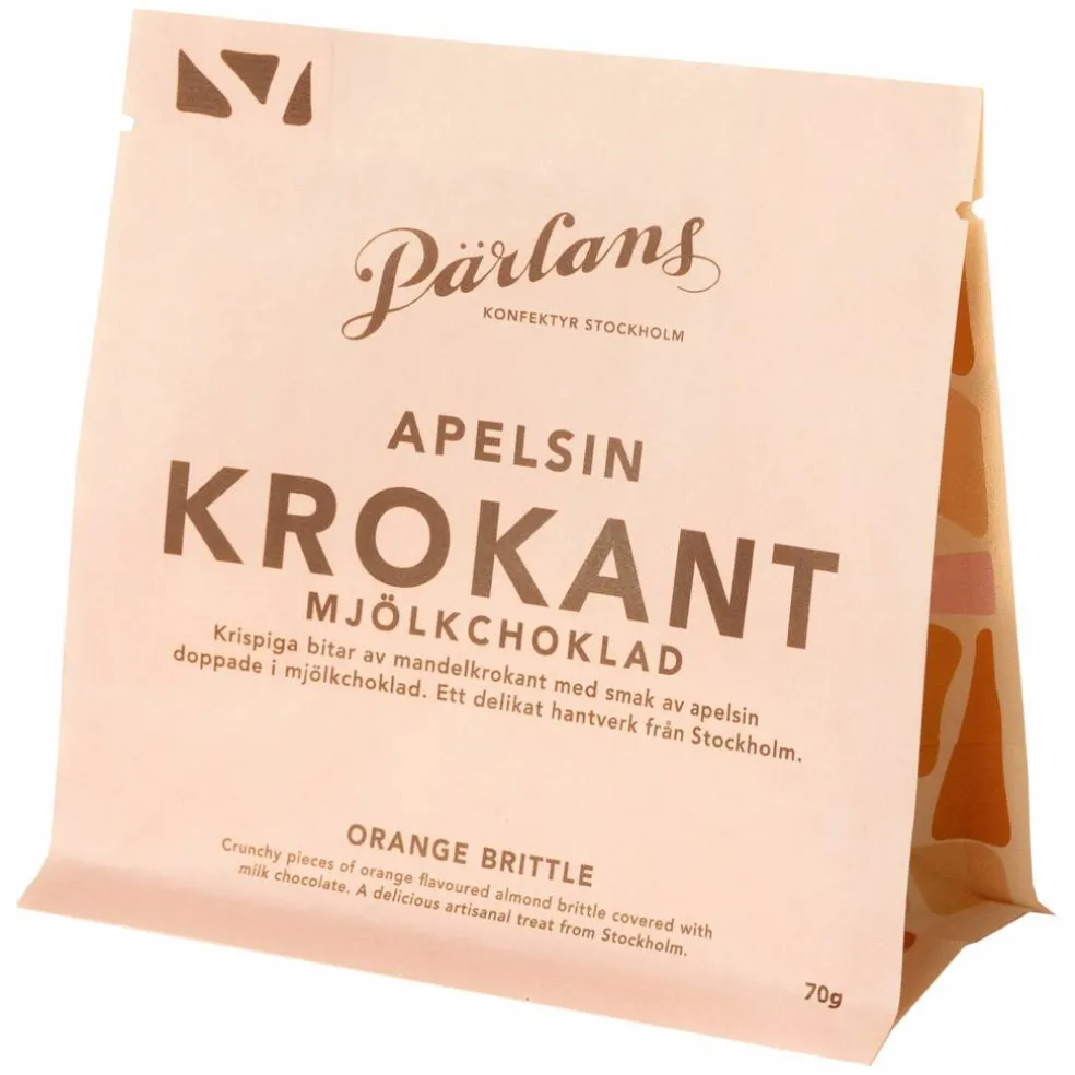 Konfektyr Krokant, mandel & appelsin, 70 g