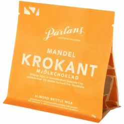 Konfektyr melkesjokolade 70 g, krokantmandler