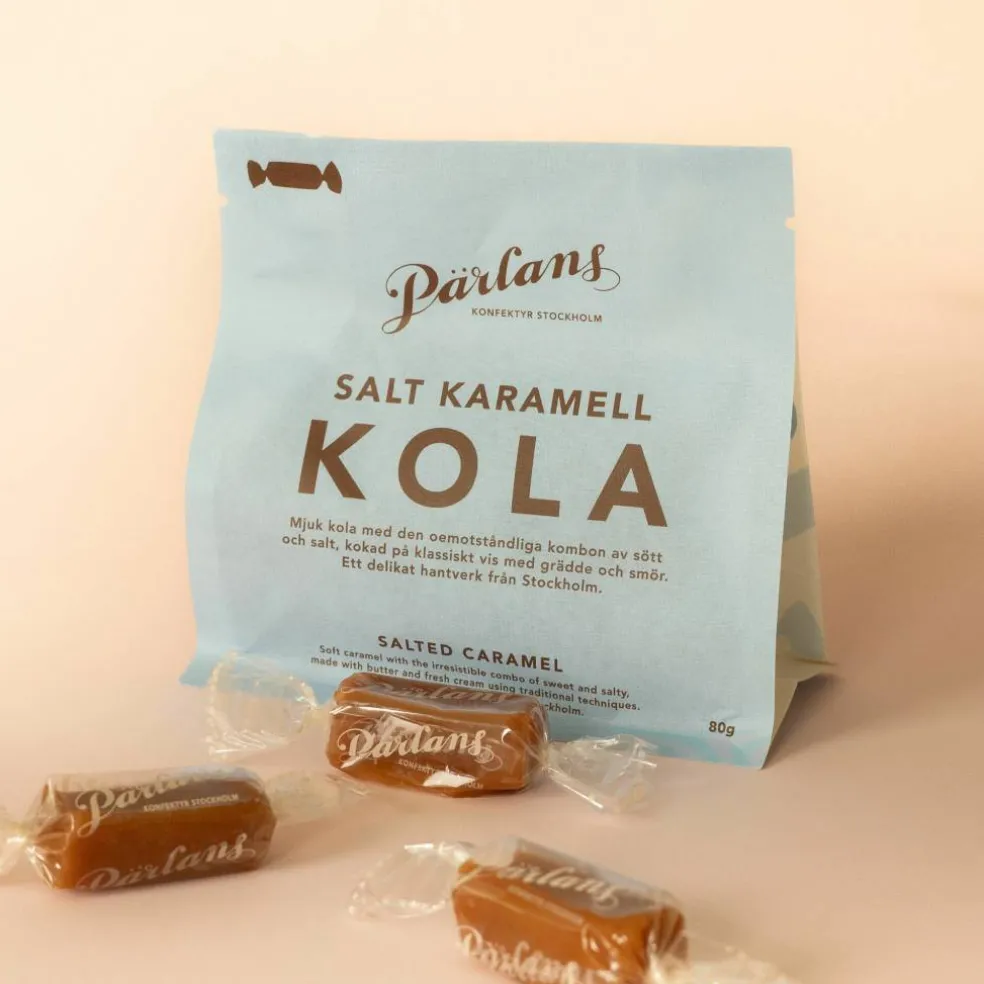 Konfektyr saltkarameller 80 g