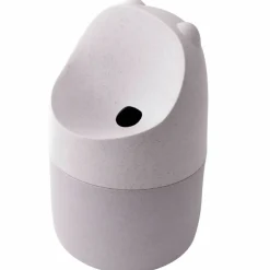 Konna bananfluefelle, natural white