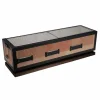 Konro bordgrill 77x23x20 cm, diatomite