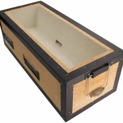 Konro bordgrill 54x23x20 cm, diatomite