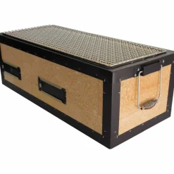 Konro bordgrill 31x23x20 cm, diatomite