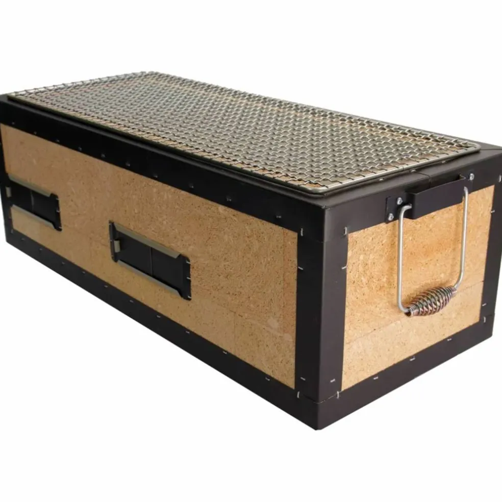 Konro bordgrill 31x23x20 cm, diatomite