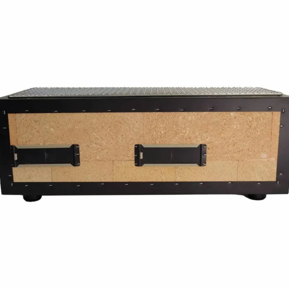 Konro bordgrill 31x23x20 cm, diatomite