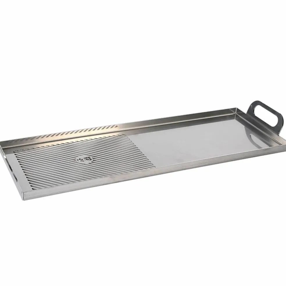Konro Plancha Solid stekeplate (Long)