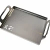 Konro Plancha Solid stekeplate (Medium Wide)