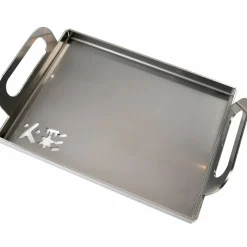 Konro Plancha Solid stekeplate (Medium Wide)