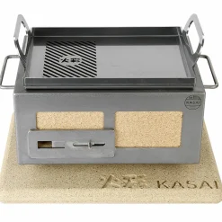 Konro Plancha Solid stekeplate (Medium Wide)