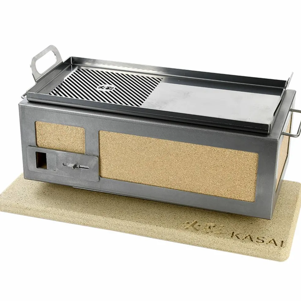 Konro Plancha Solid stekeplate (Medium Wide)
