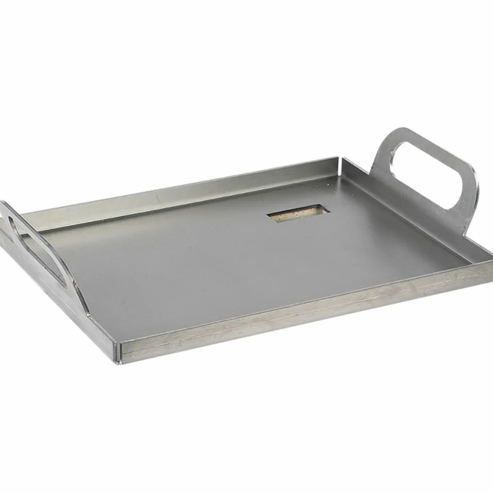 Konro Plancha Solid stekeplate (Medium Wide)