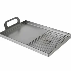 Konro Plancha Solid stekeplate (Medium Wide)