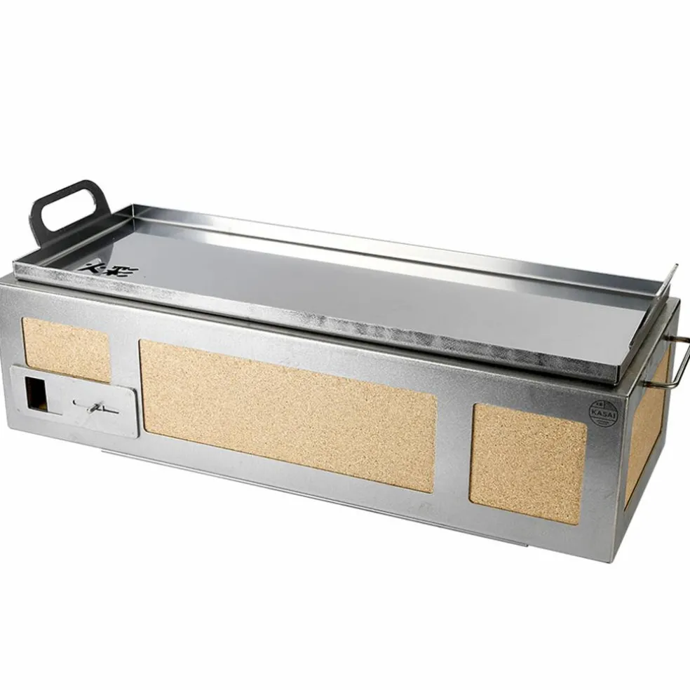 Konro Plancha Solid stekeplate (Little)