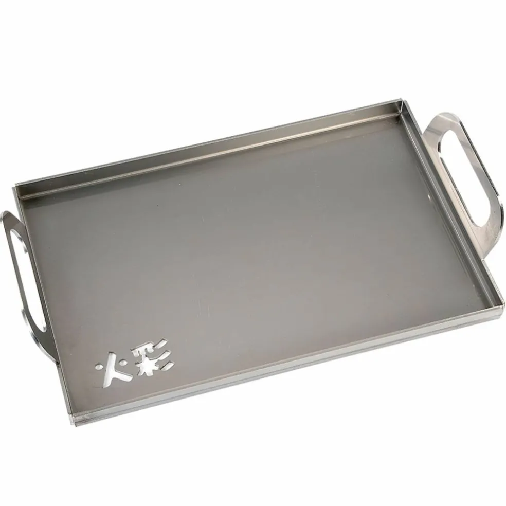 Konro Plancha Solid stekeplate (Little)