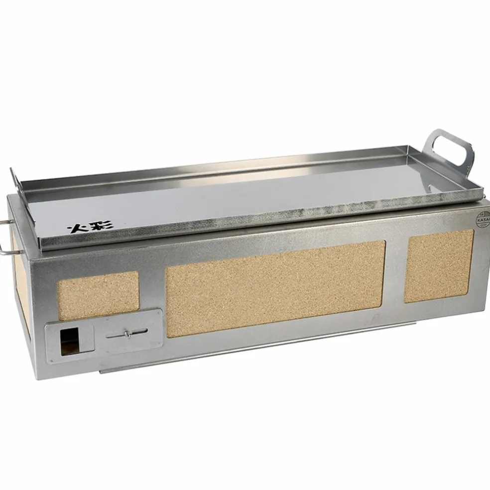 Konro Plancha Solid stekeplate (Little)