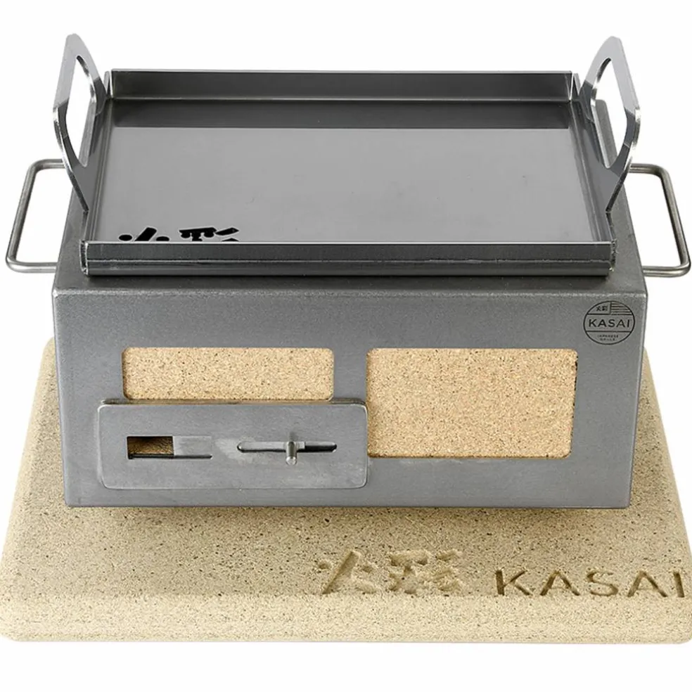 Konro Plancha Solid stekeplate (Nano Pro)