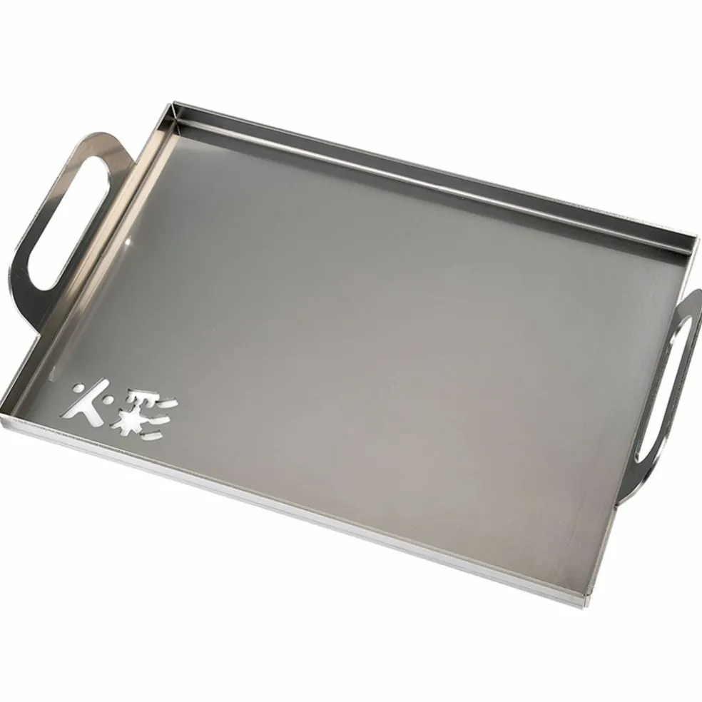 Konro Plancha Solid stekeplate (Nano Pro)
