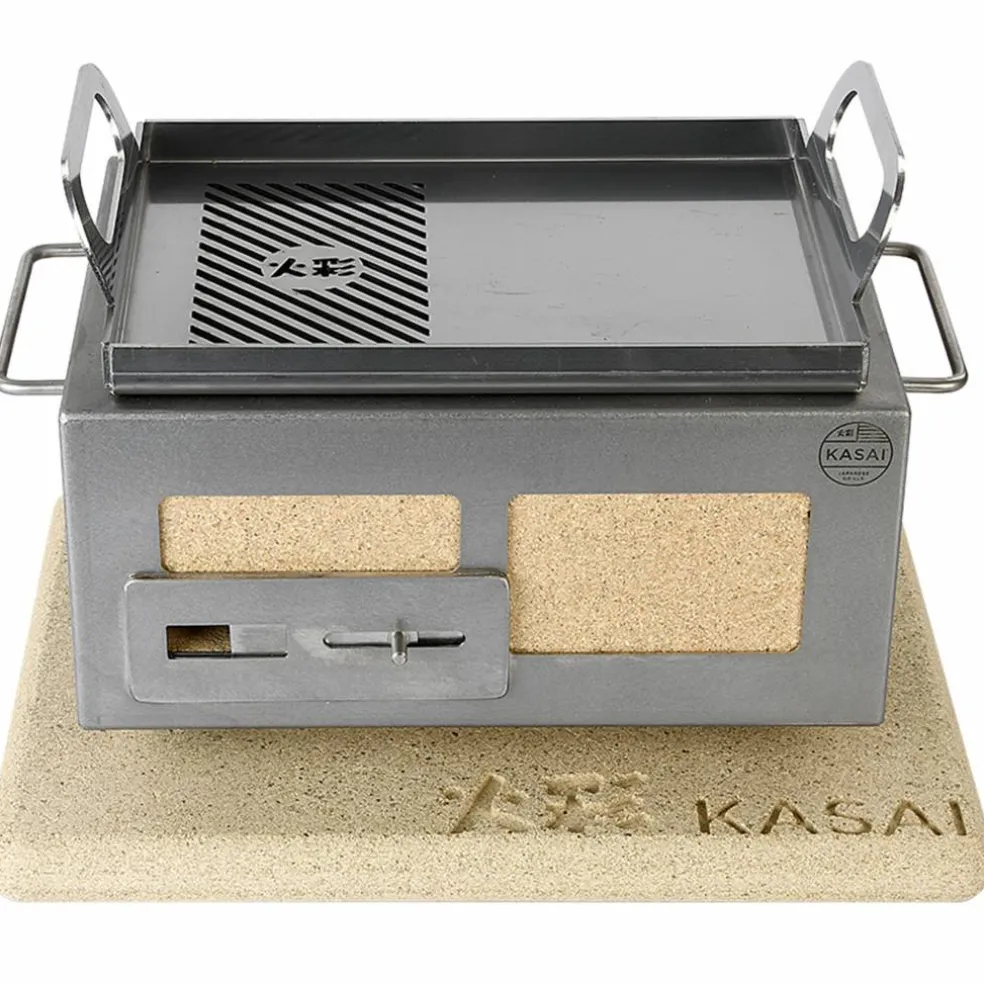Konro Plancha Solid stekeplate (Nano Pro)