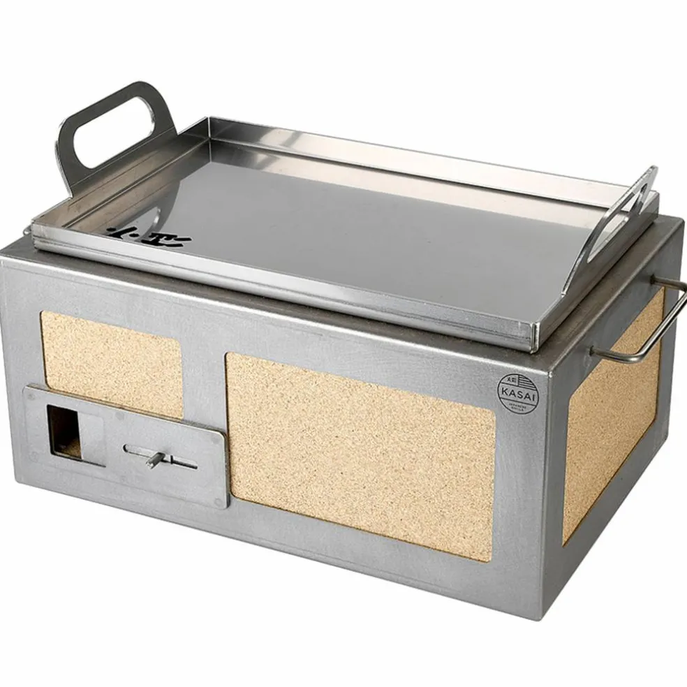 Konro Plancha Solid stekeplate (Nano Pro)