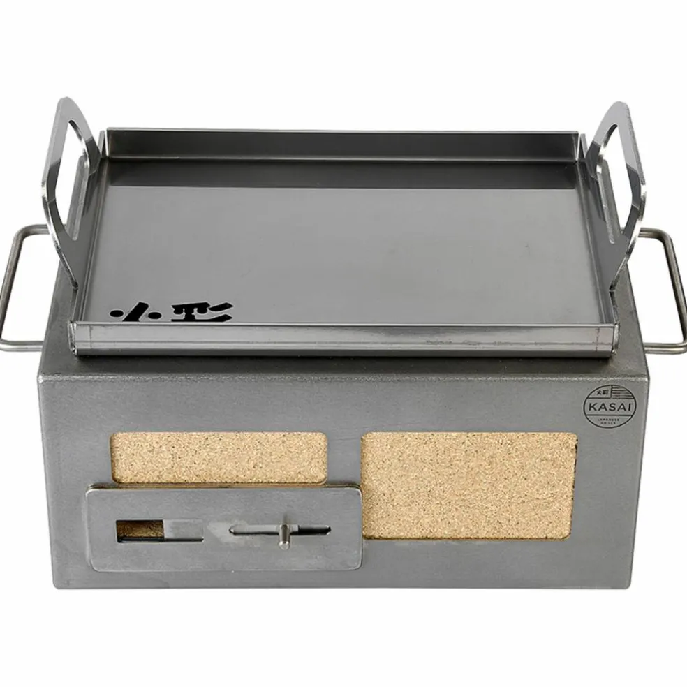 Konro Plancha Solid stekeplate (Nano Pro)