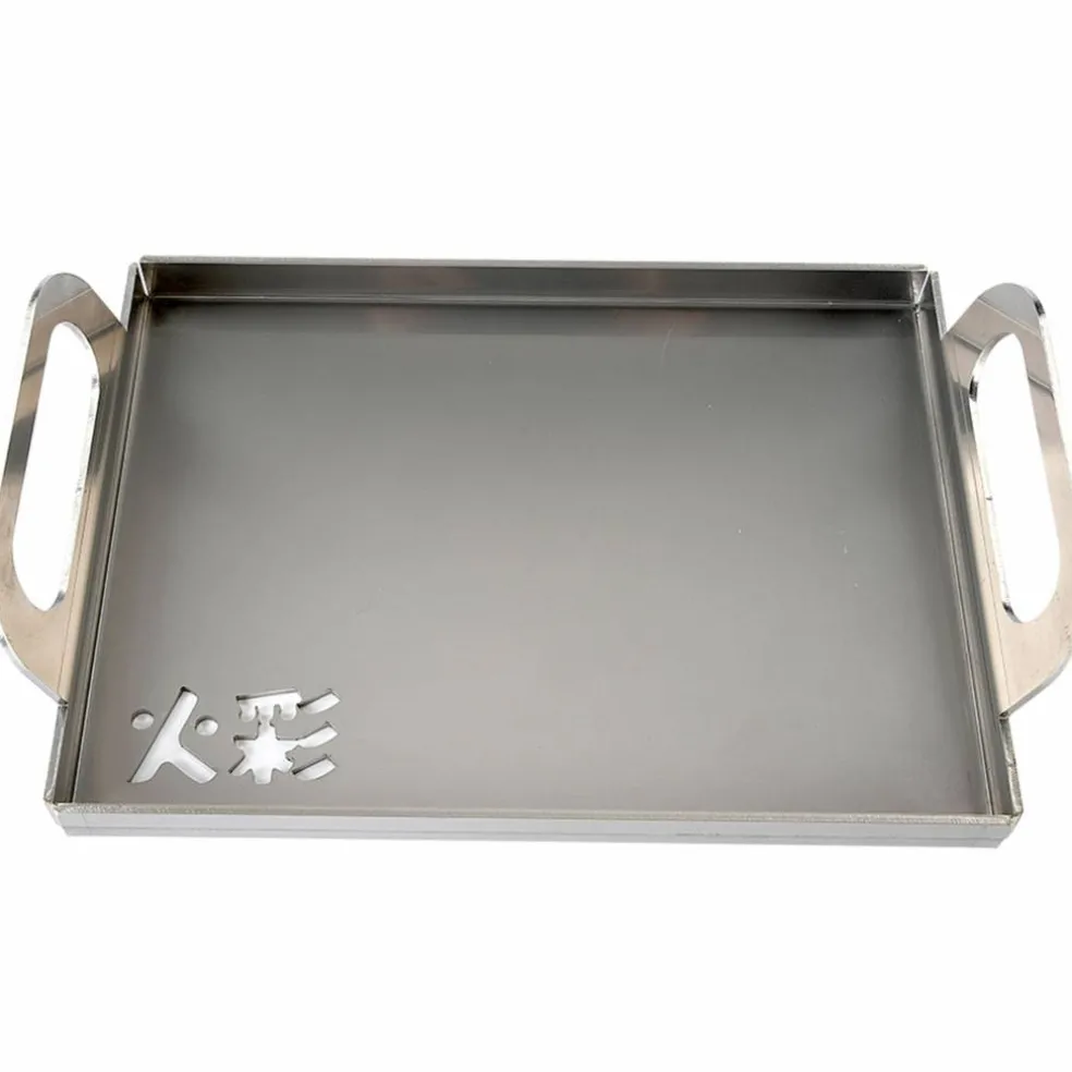 Konro Plancha Solid stekeplate (Nano Pro)