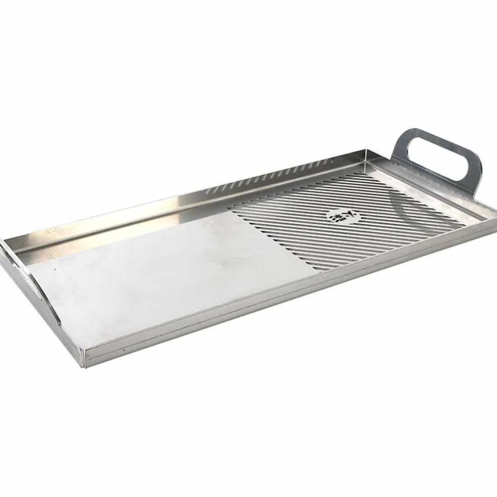 Konro Plancha Solid stekeplate (Nano Pro)