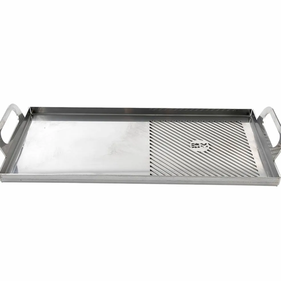 Konro Plancha Solid stekeplate (Nano Pro)
