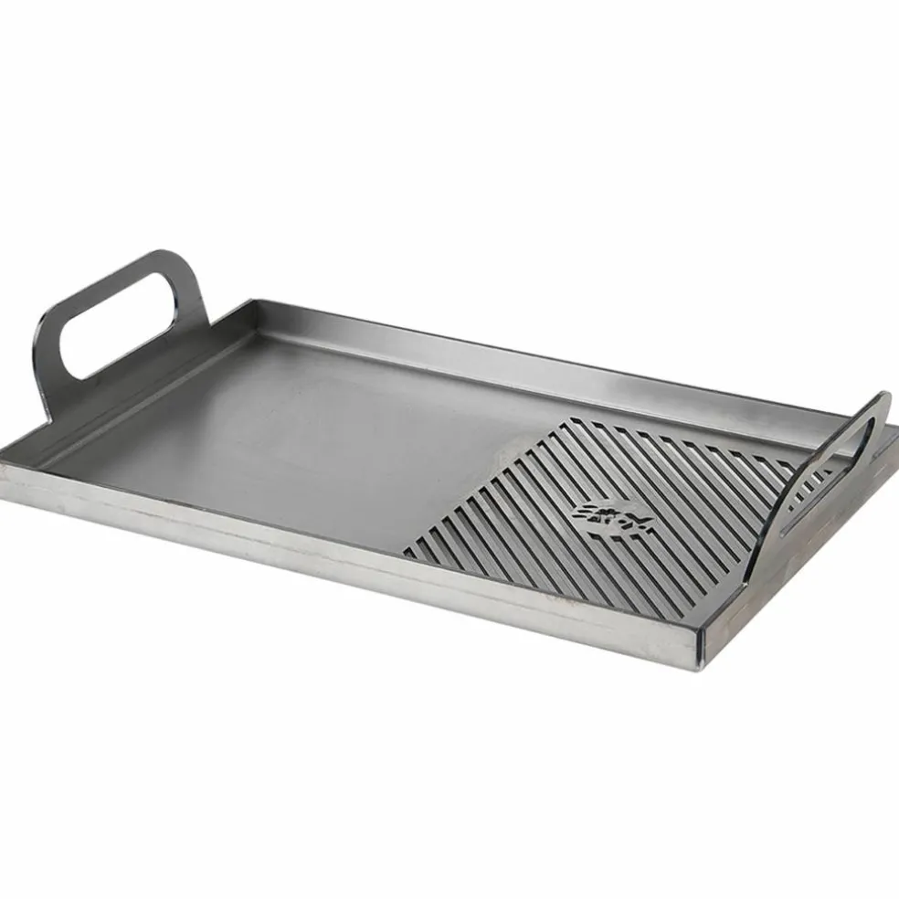 Konro Plancha Solid stekeplate (Nano Pro)