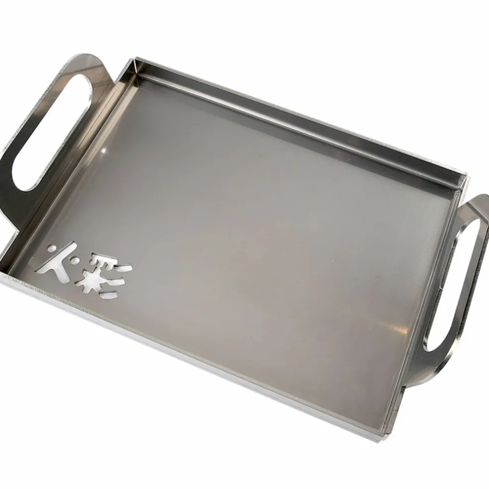 Konro Plancha Solid stekeplate (Nano Pro)