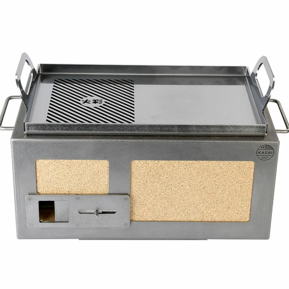 Konro Plancha Solid stekeplate (Nano Pro)