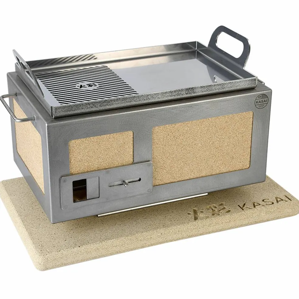 Konro Plancha 50.50 stekeplate (Little)