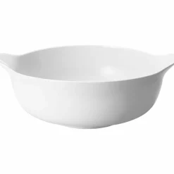 Koppel serveringsskål 22 cm, hvit