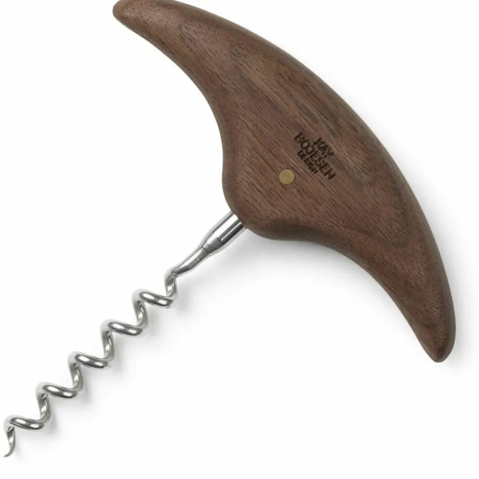 Korketrekker, 11 cm, valnøtt