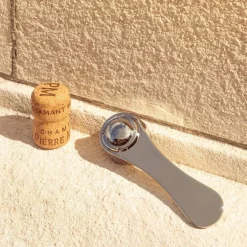 Korkåpner for champagne