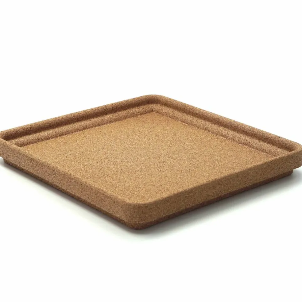Korkskål, 4 cm, svart