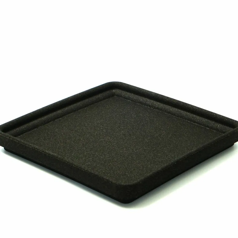 Korkskål, 4 cm, svart