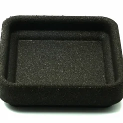 Korkskål til Fyran, 5 cm, svart