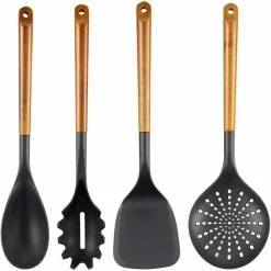 Korra redskapssett 4 deler, akasietre/plast