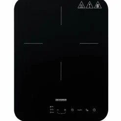 KP 1032 induksjonsplate 1 sone, matt svart