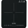 KP 1025 induksjonsplate 1 sone, svart