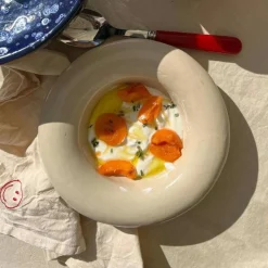 Krepsserviett 40x40 cm 4-pakning